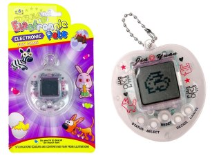 Gra Elektroniczna Tamagotchi Zwierzątko Biała