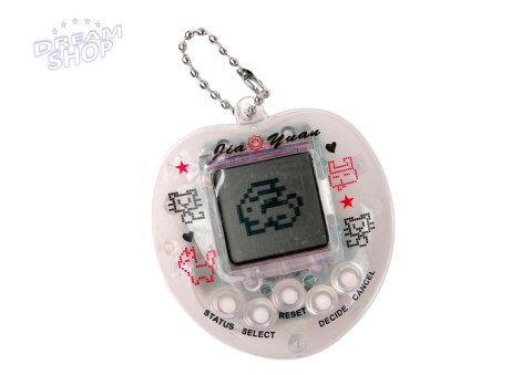 Gra Elektroniczna Tamagotchi Zwierzątko Biała