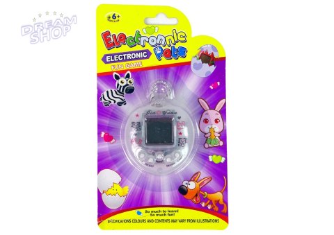 Gra Elektroniczna Tamagotchi Zwierzątko Biała