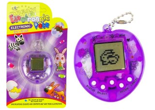 Gra Elektroniczna Tamagotchi Zwierzątko Fioletowa