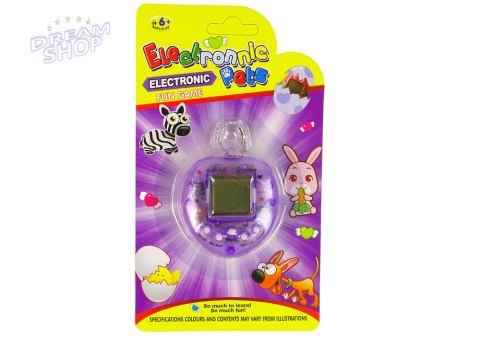 Gra Elektroniczna Tamagotchi Zwierzątko Fioletowa