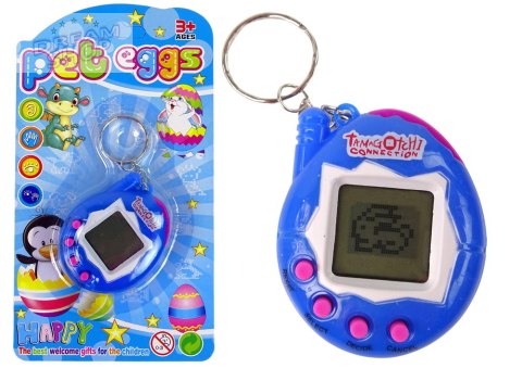 Gra Elektroniczne Zwierzątko Tamagotchi Niebieska Gra Elektroniczne Zwierzątko Tamagotchi Niebieska