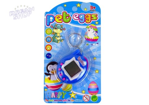 Gra Elektroniczne Zwierzątko Tamagotchi Niebieska Gra Elektroniczne Zwierzątko Tamagotchi Niebieska