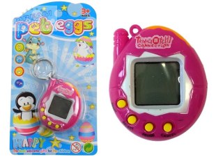 Gra Elektroniczne Zwierzątko Tamagotchi Różowe