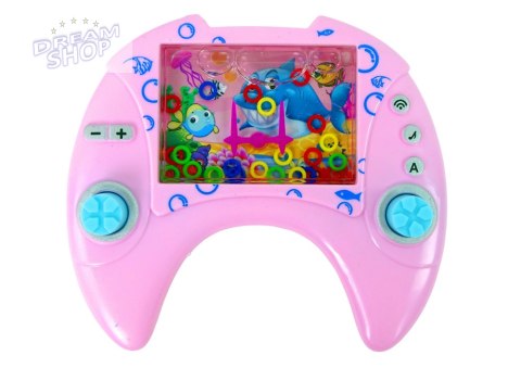 Gra Wodna Podwodny Świat Joystick Różowa Gra Wodna Podwodny Świat Joystick Różowa