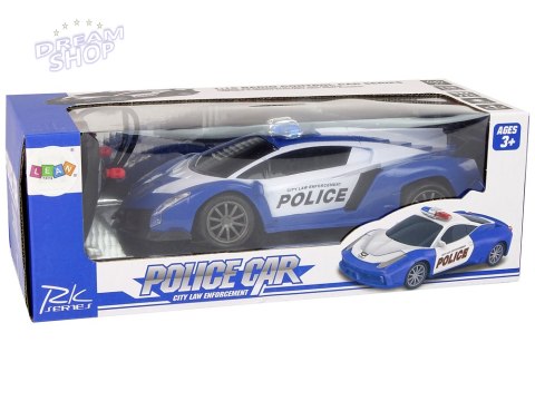 Auto Wyścigowe Policja R/C Zdalnie Sterowane Policyjne + Akumulator