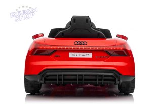 Pojazd Audi RS E-Tron GT Czerwony