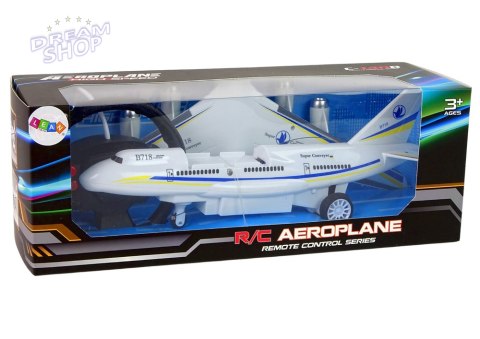 Samolot Pasażerski R/C Zdalnie Sterowany + Pilot Akumulator Kabel USB