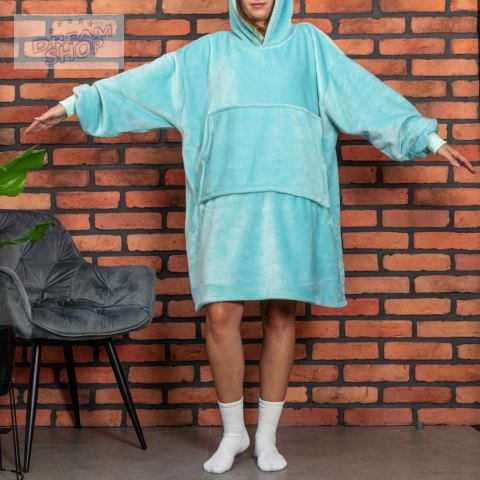 Bluzair Koco Bluza Oversize XXL z Kapturem Polska