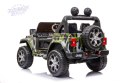 Pojazd na Akumulator Jeep Wrangler Rubicon DK-JWR555 Moro