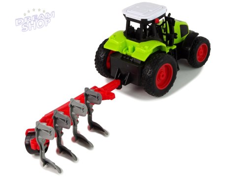 Traktor Zdalnie Sterowany 1:16 Pilot Gumowe Koła