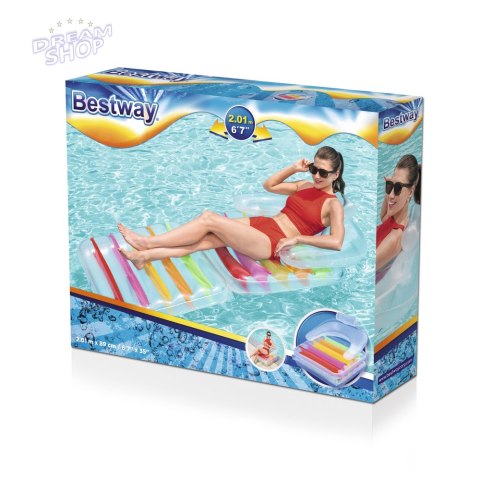Dmuchany Materac, Fotel 201 x 89 cm Bestway 43023 Dmuchany Materac, Fotel 201 x 89 cm Bestway 43023