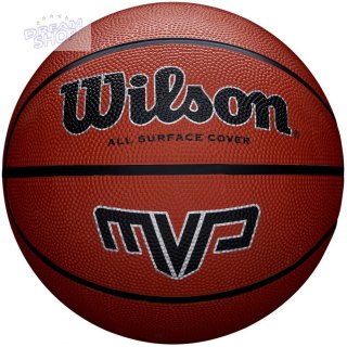 Piłka do koszykówki Wilson MVP r.5 brązowa