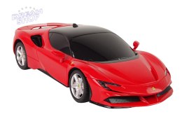 Auto R/C Ferrari SF90 Rastar 1:14 Czerwone Pilot