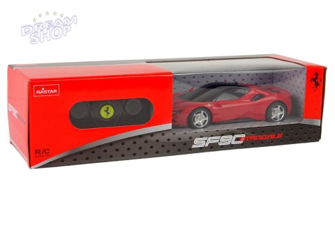 Auto R/C Ferrari SF90 Rastar 1:14 Czerwone Pilot