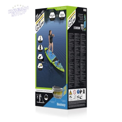 Deska Sup Hydro-Force 381 x 79 x 15 cm Bestway 65373