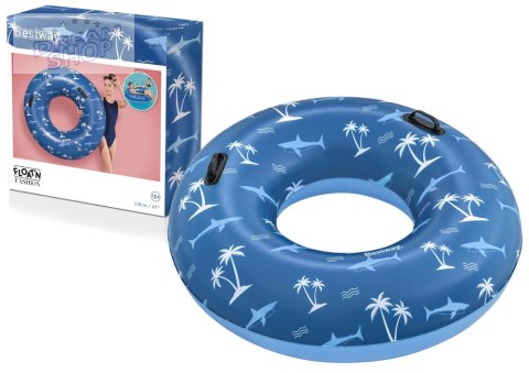 Dmuchane Koło Do Pływania 119 cm Niebieskie Bestway 36353 Dmuchane Koło Do Pływania 119 cm Niebieskie Bestway 36353