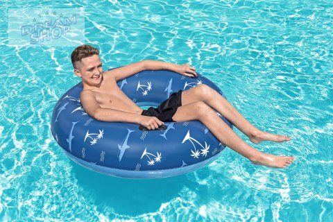 Dmuchane Koło Do Pływania 119 cm Niebieskie Bestway 36353 Dmuchane Koło Do Pływania 119 cm Niebieskie Bestway 36353
