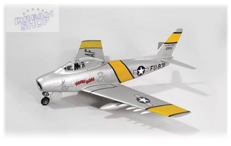 Model Plastikowy Do Sklejania Lindberg (USA) Samolot F-86 A Sabre Jet