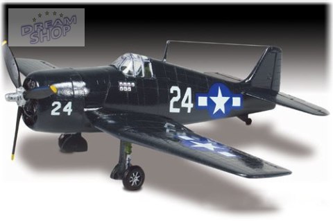 Model Plastikowy Do Sklejania Lindberg (USA) Samolot F6F Hellcat