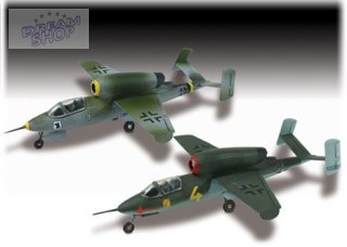 Model Plastikowy Do Sklejania Lindberg (USA) Samolot Heinkel HE-162