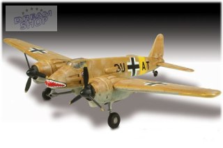 Model Plastikowy Do Sklejania Lindberg (USA) Samolot Heinkel MS-129B