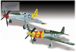 Model Plastikowy Do Sklejania Lindberg (USA) Samolot P-51 Mustang