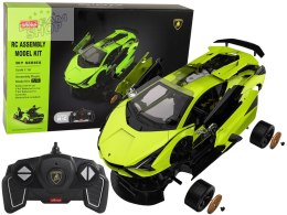 Zestaw Klocków Konstrukcyjnych Auto R/C 1:18 Lamborghini Sian FKP 37 Rastar