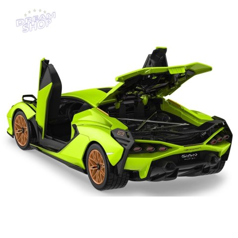 Zestaw Klocków Konstrukcyjnych Auto R/C 1:18 Lamborghini Sian FKP 37 Rastar