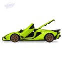 Zestaw Klocków Konstrukcyjnych Auto R/C 1:18 Lamborghini Sian FKP 37 Rastar