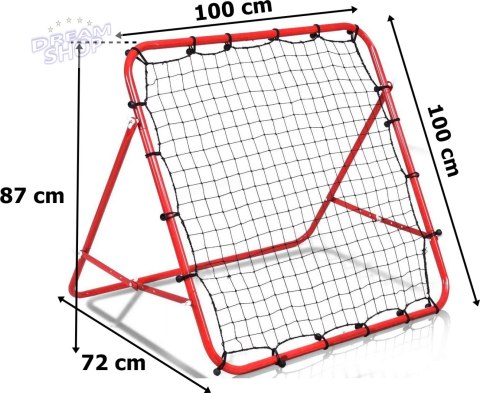 Bramka treningowa BOUNCER rebounder trenażer