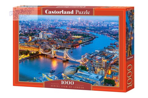 CASTORLAND Puzzle 1000el. Aerial View of London - Widok z lotu ptaka na Londyn