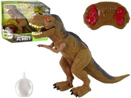 Dinozaur Tyranozaur Rex Zdalnie Sterowany R/C z Parą Dźwięk