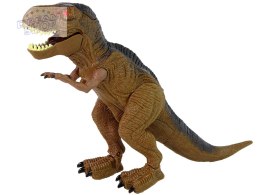 Dinozaur Tyranozaur Rex Zdalnie Sterowany R/C z Parą Dźwięk