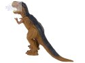 Dinozaur Tyranozaur Rex Zdalnie Sterowany R/C z Parą Dźwięk