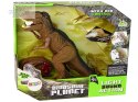 Dinozaur Tyranozaur Rex Zdalnie Sterowany R/C z Parą Dźwięk