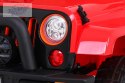 Pojazd Terenowy Full Time 4WD Czerwony