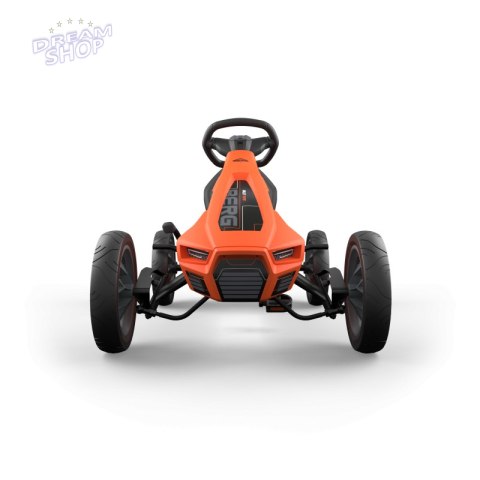 BERG Gokart na Pedały RALLY NRG ORANGE BFR 4-12 lat do 60 kg