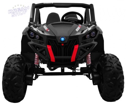 Pojazd Buggy SuperStar 4x4 Czarny