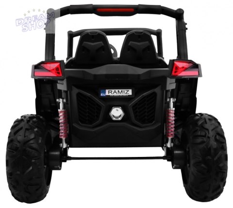 Pojazd Buggy SuperStar 4x4 Czarny