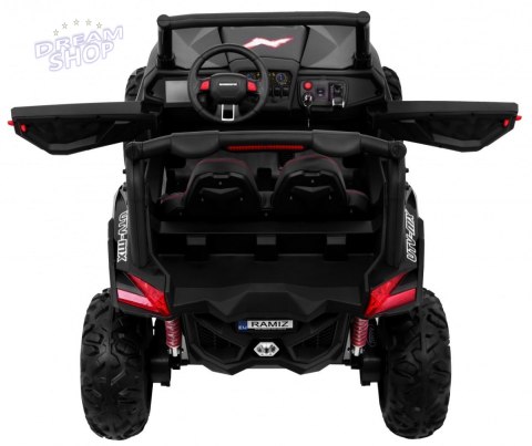 Pojazd Buggy SuperStar 4x4 Czarny