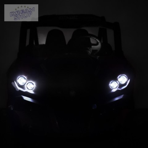 Pojazd Buggy SuperStar 4x4 Czarny