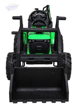 Pojazd Traktor Z Przyczepą 720-T Zielony