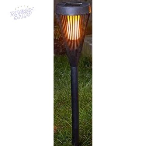 Lampa pochodnia 2w1 solarna efekt płomienia 12 led