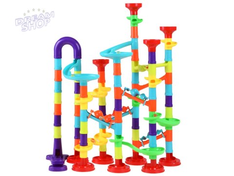 Marble Kolorowy Tor dla kulek 113 el. ZA4378