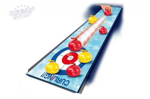 Curling gra planszowa zręcznościowa LUCRUM GAMES