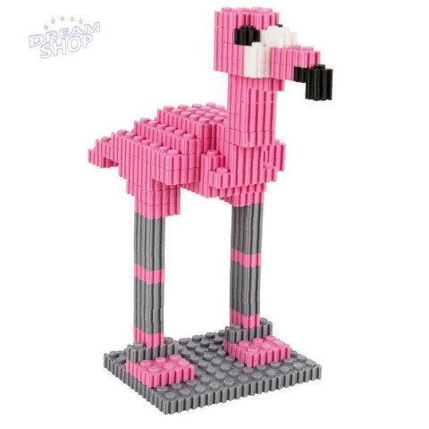 WOOPIE Klocki Konstrukcyjne 3D PIXEL 1750 el.