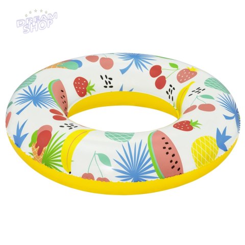 Koło dmuchane do pływania dla dzieci 61 cm 36014O