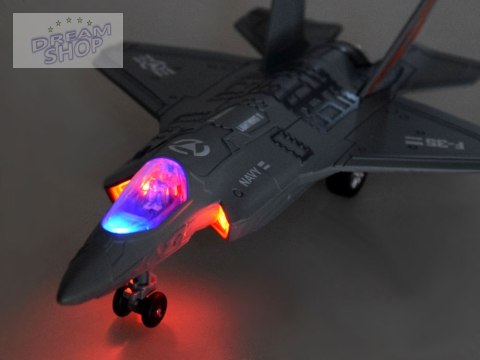 Myśliwiec metalowy samolot wojskowy F-25 ZA4326 SZ Myśliwiec metalowy samolot wojskowy F-25 ZA4326 SZ
