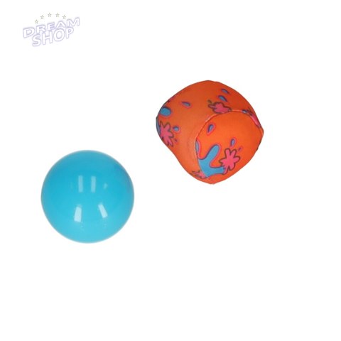 Paletki z siateczki krążki dyski + 2 piłki